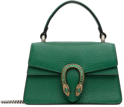 gucci mint green bag|gucci green bag dionysus.